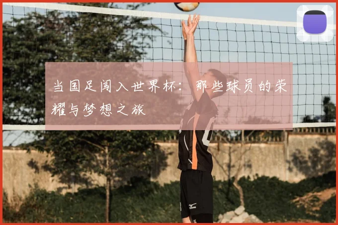 当国足闯入世界杯：那些球员的荣耀与梦想之旅
