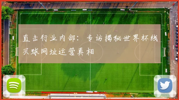 直击行业内部：专访揭秘世界杯线买球网址运营真相