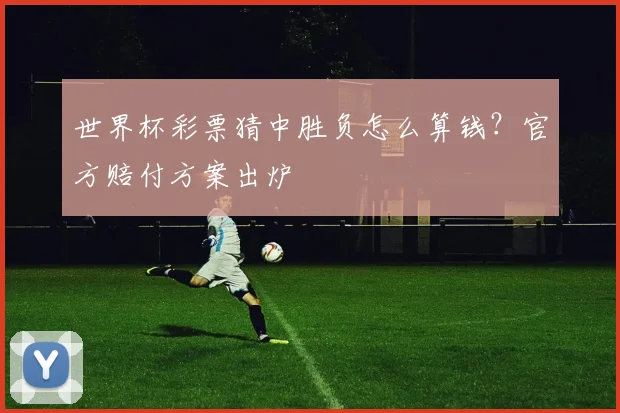 世界杯彩票猜中胜负怎么算钱？官方赔付方案出炉