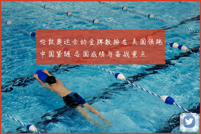 伦敦奥运会的金牌数排名 美国领跑中国紧随 各国成绩与备战重点