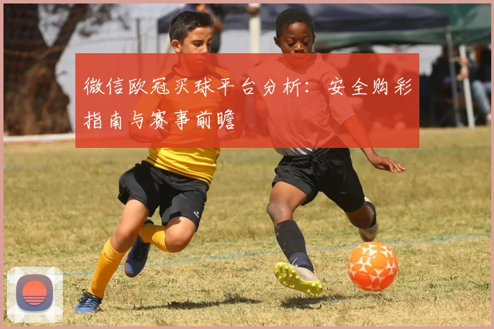 微信欧冠买球平台分析：安全购彩指南与赛事前瞻